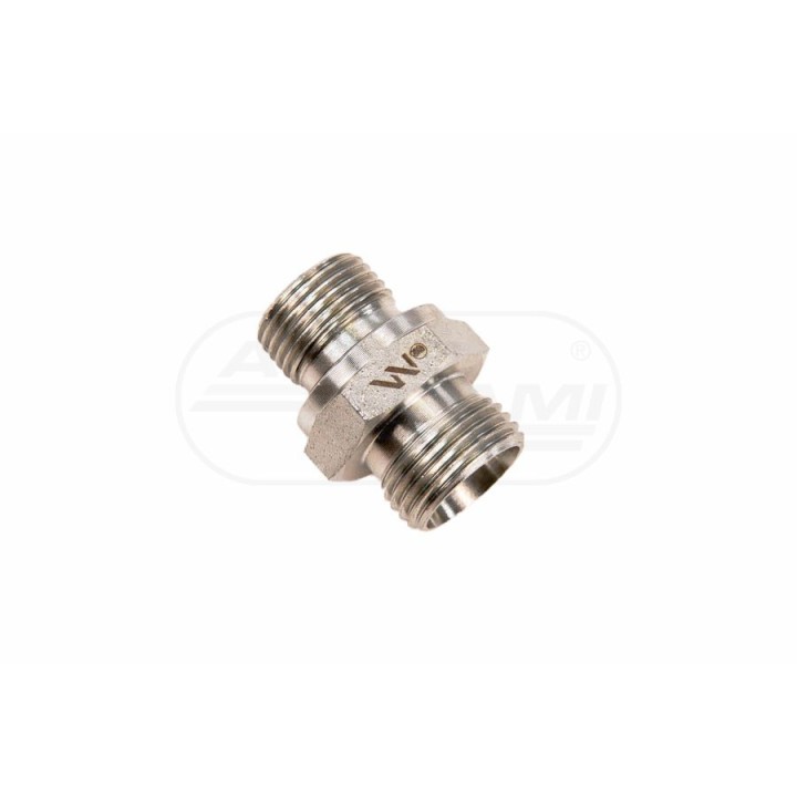 Złączka hydrauliczna redukcja BB M22x1.5 15L x M18x1.5 12L (XG) WARYŃSKI W-5011111512 Waryński