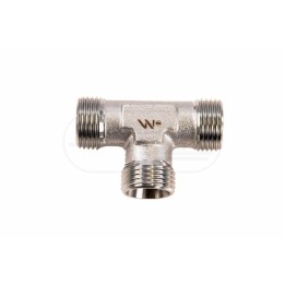 Trójnik hydrauliczny BBB M18x1.5 12L(XT) WARYŃSKI W-7011111212 Waryński