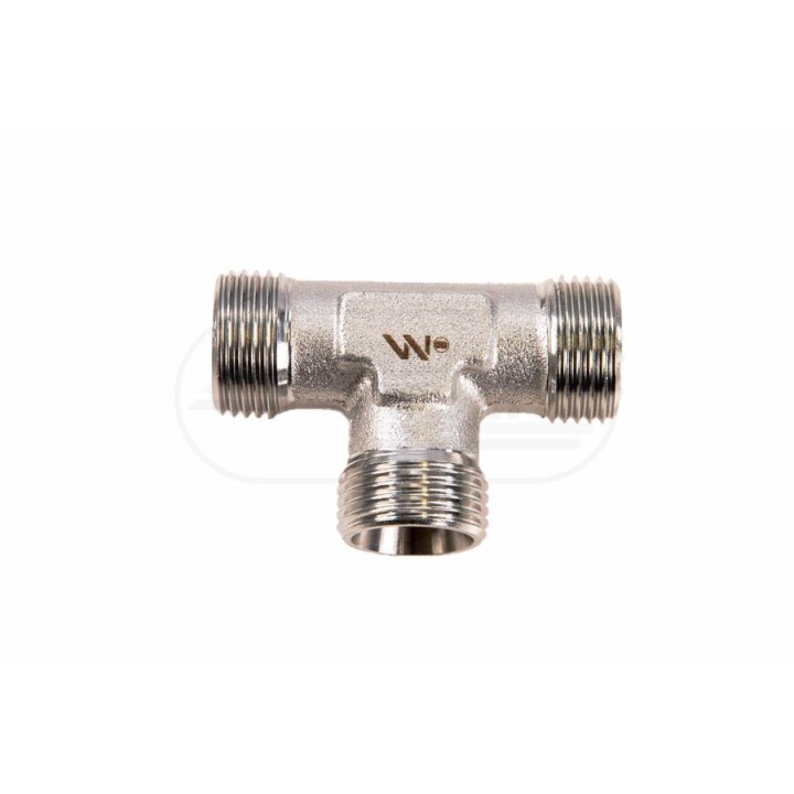 Trójnik hydrauliczny BBB M18x1.5 12L(XT) WARYŃSKI W-7011111212 Waryński