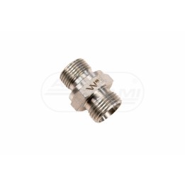 Przyłącze hydrauliczne BB (XGE) M18x1.5 12L x 3/8 BSP ED WARYŃSKI W-5011061206 Waryński