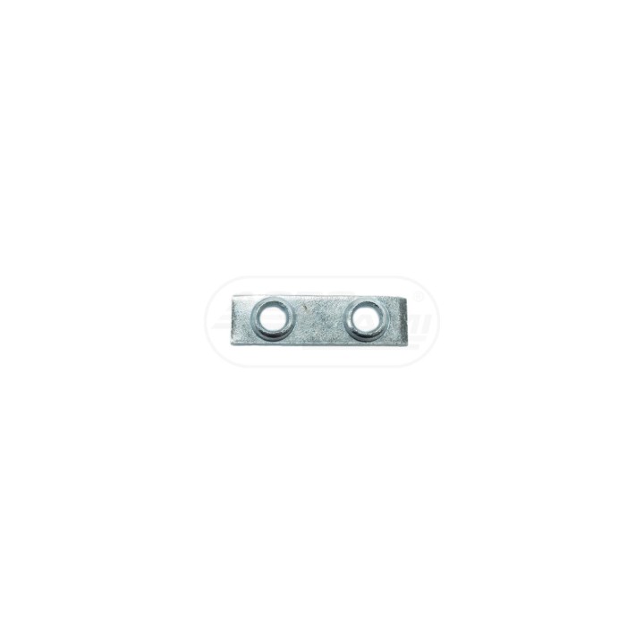 Blaszka pod nit 56x13x2,5 ctc 24 M5 123000008 BROEKEMA