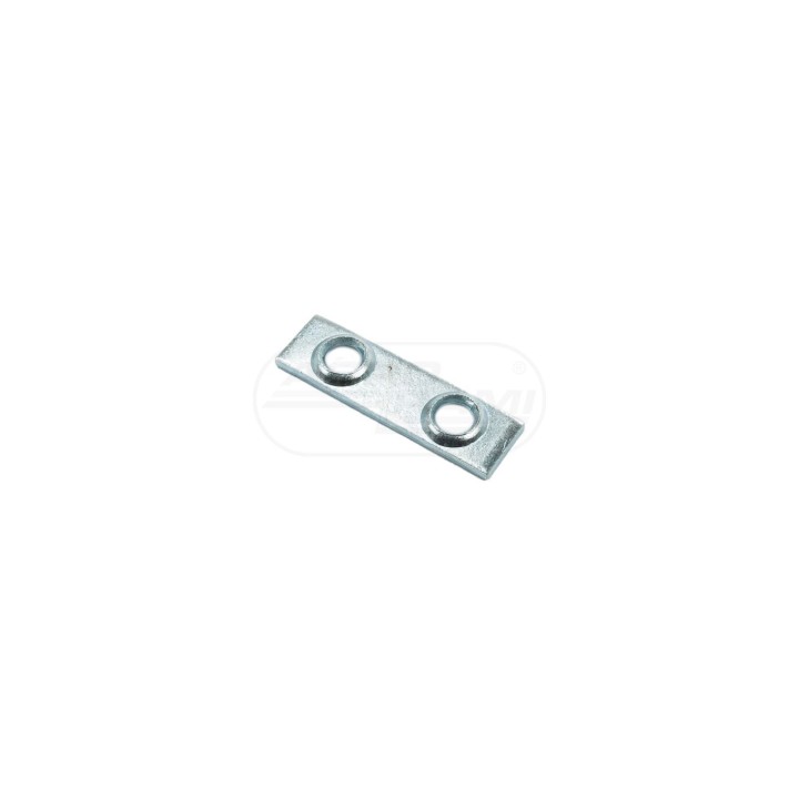 Blaszka pod nit 56x13x2,5 ctc 24 M5 123000008 BROEKEMA