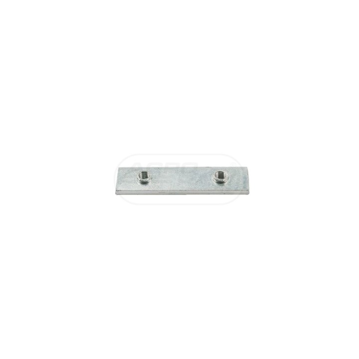 Blaszka gwintowana 56x14x3 ctc 32 M5 123000027 BROEKEMA