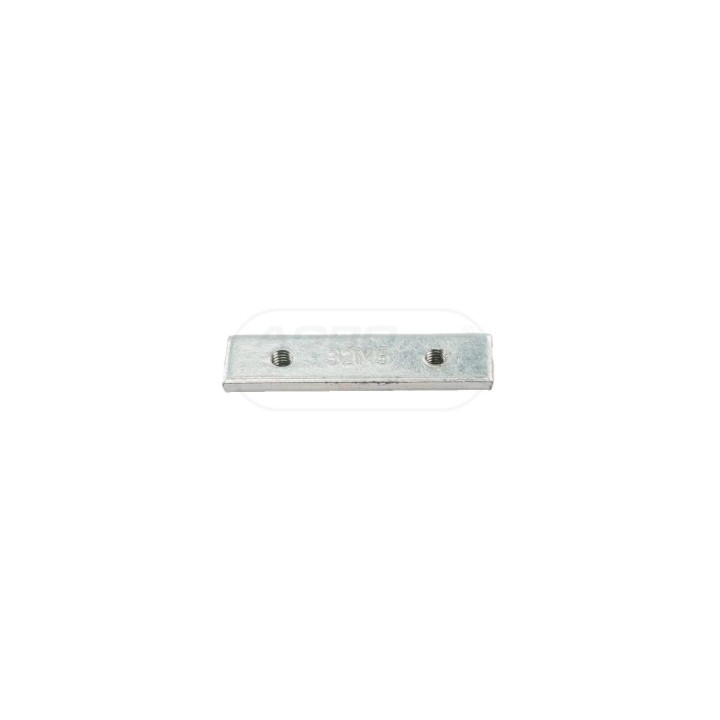 Blaszka gwintowana 56x14x3 ctc 32 M5 123000027 BROEKEMA