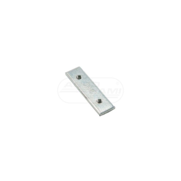 Blaszka gwintowana 56x14x3 ctc 32 M5 123000027 BROEKEMA