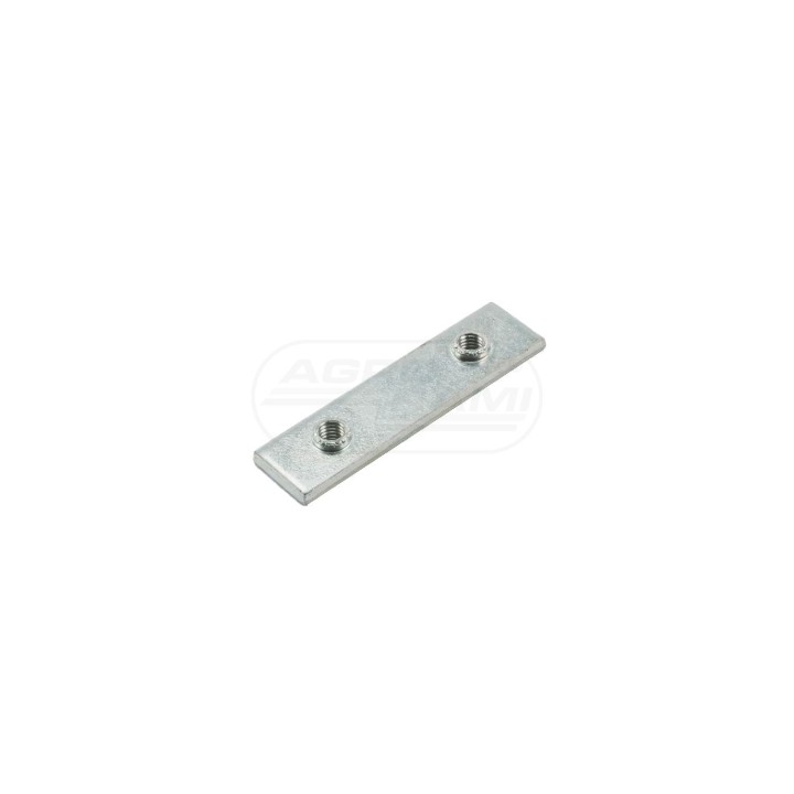 Blaszka gwintowana 56x14x3 ctc 32 M5 123000027 BROEKEMA