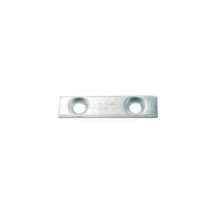 Blaszka pod nit 56x13x2,5 ctc 32 M6 123000017 BROEKEMA