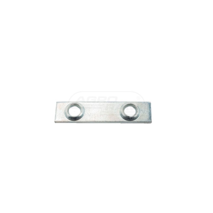 Blaszka pod nit 56x13x2,5 ctc 32 M6 123000017 BROEKEMA