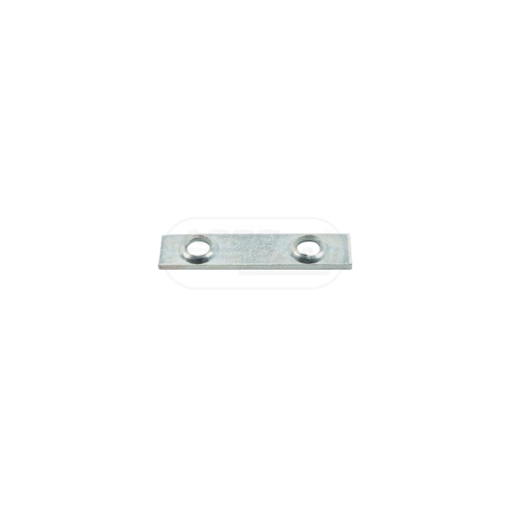 Blaszka pod nit 56x13x2,5 ctc 32 M6 123000017 BROEKEMA