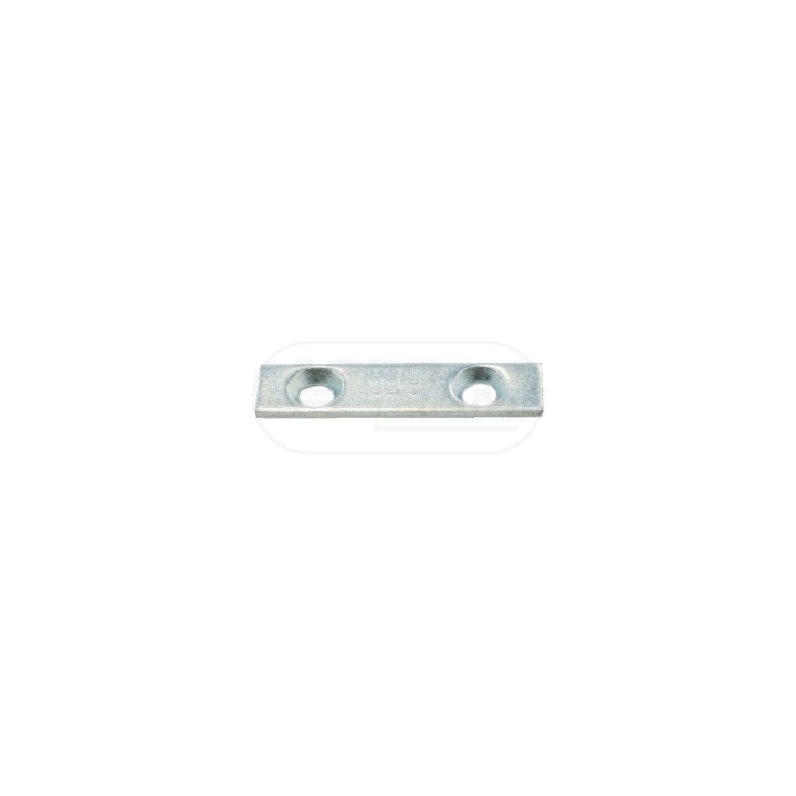 Blaszka pod nit 56x13x2,5 ctc 32 M6 123000017 BROEKEMA
