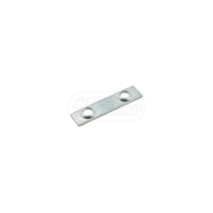 Blaszka pod nit 56x13x2,5 ctc 32 M6 123000017 BROEKEMA