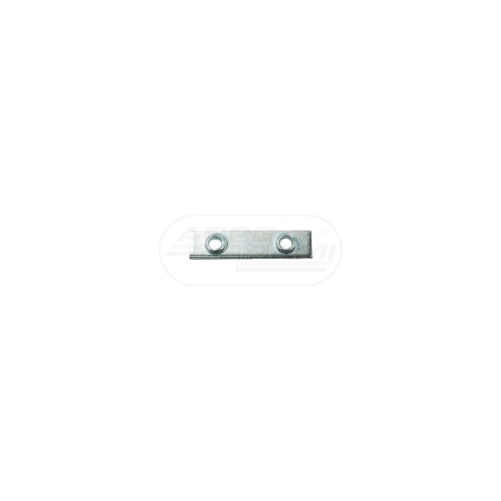 Blaszka pod nit 56x13x2.5 ctc 32 M5 123000012 BROEKEMA