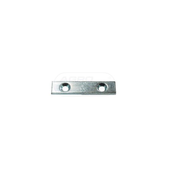 Blaszka pod nit 56x13x2.5 ctc 32 M5 123000012 BROEKEMA