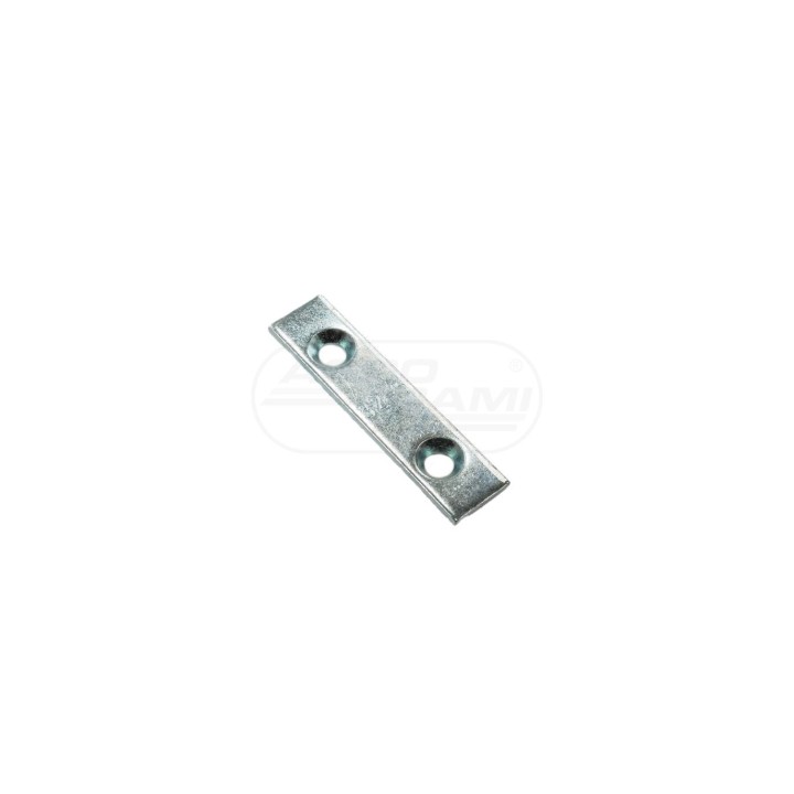 Blaszka pod nit 56x13x2.5 ctc 32 M5 123000012 BROEKEMA