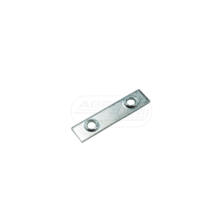 Blaszka pod nit 56x13x2.5 ctc 32 M5 123000012 BROEKEMA