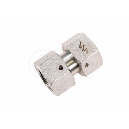 Złączka hydrauliczna AA M22x1.5 15L WARYŃSKI W-5115151515 Waryński