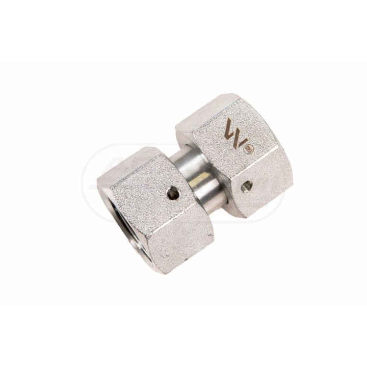 Złączka hydrauliczna AA M22x1.5 15L WARYŃSKI W-5115151515 Waryński