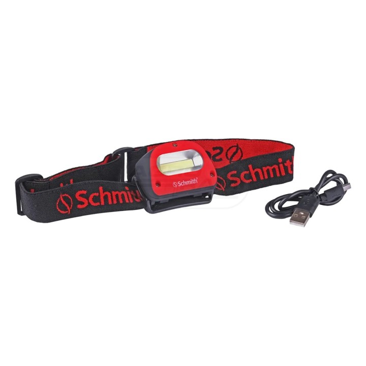 Latarka czołowa akumulatorowa Schmith 3W SL-LC1 SCHMITH