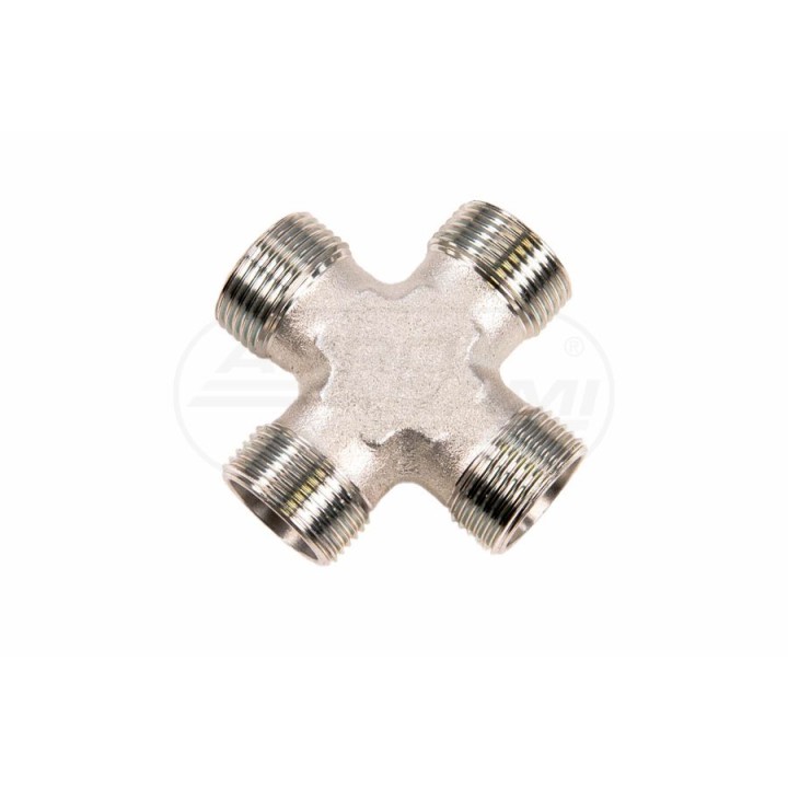 Czwórnik hydrauliczny BBB M22x1.5 15L WARYŃSKI W-9011111515 Waryński