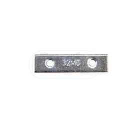 Blaszka gwintowana 56x14x3 ctc 32 M6 123000028 BROEKEMA