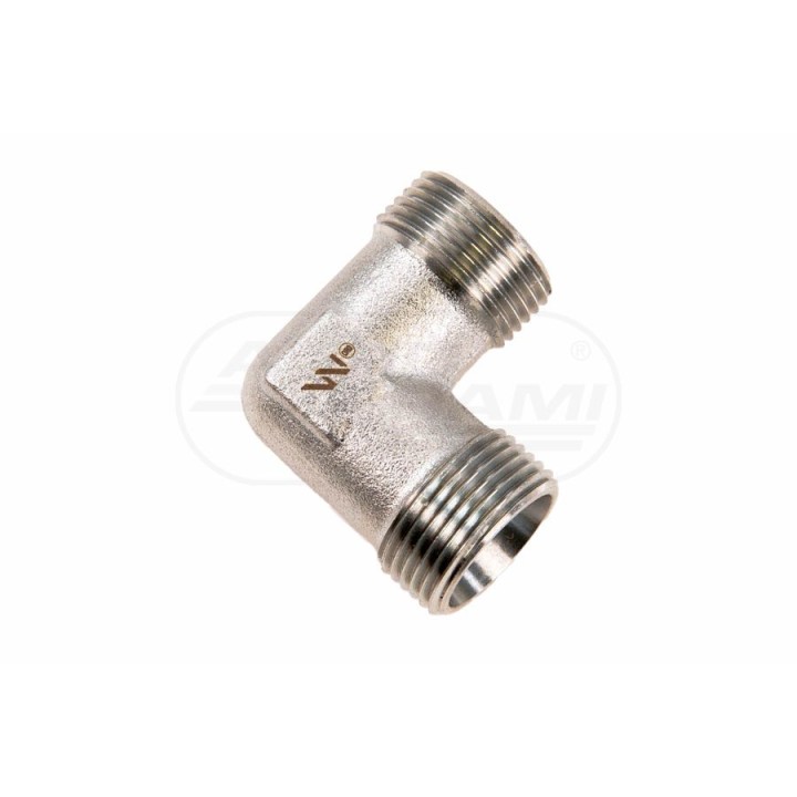 Kolano hydrauliczne BB M22x1.5 15L (XW) WARYŃSKI W-5611111515 Waryński