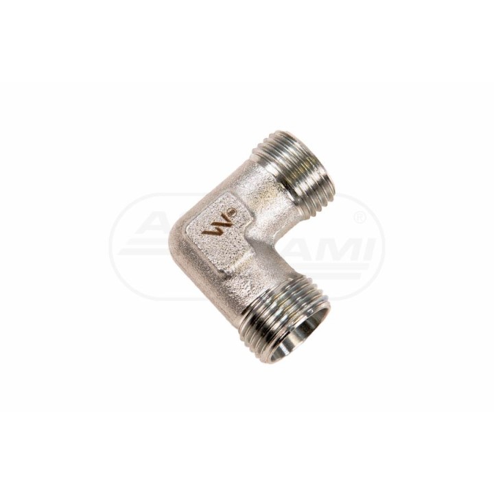 Kolano hydrauliczne BB M18x1.5 12L (XW) WARYŃSKI W-5611111212 Waryński