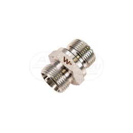 Przyłączka hydrauliczna BB (XGE) M22x1.5 15L x M22x1.5 ED WARYŃSKI W-5011141522 Waryński