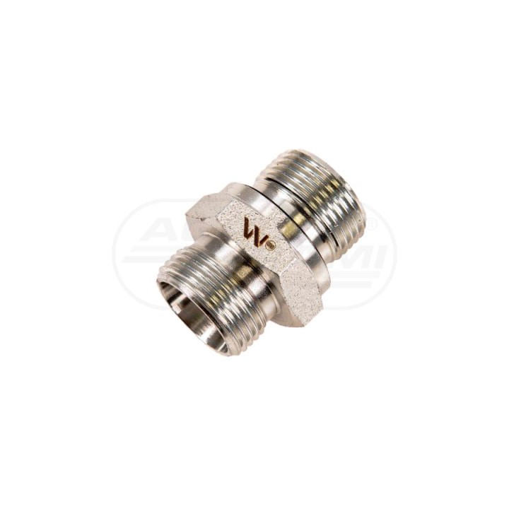 Przyłączka hydrauliczna BB (XGE) M22x1.5 15L x M22x1.5 ED WARYŃSKI W-5011141522 Waryński