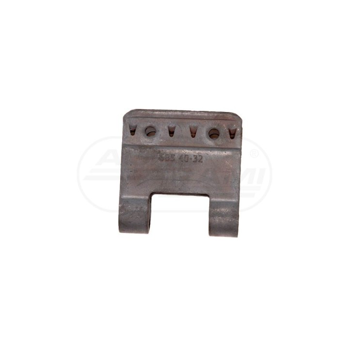 Zamek 6 BS 40-32 - 2 LIPS M6 112001261 BROEKEMA