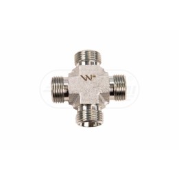 Czwórnik hydrauliczny BBB M18x1.5 12L WARYŃSKI W-9011111212 Waryński