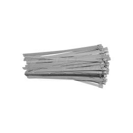 Opaski zaciskowe stal nierdz 8,0x250mm YT70581