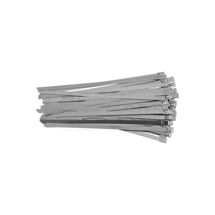 Opaski zaciskowe stal nierdz 8,0x250mm YT70581