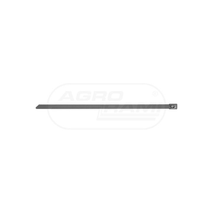 Opaski zaciskowe stal nierdz 8,0x250mm YT70581