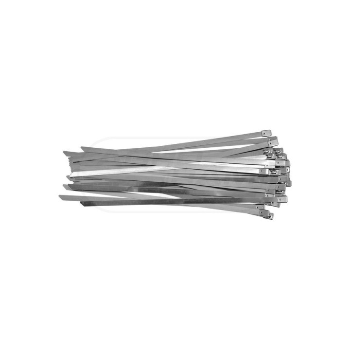 Opaski zaciskowe stal nierdz 8,0x300mm YT70582