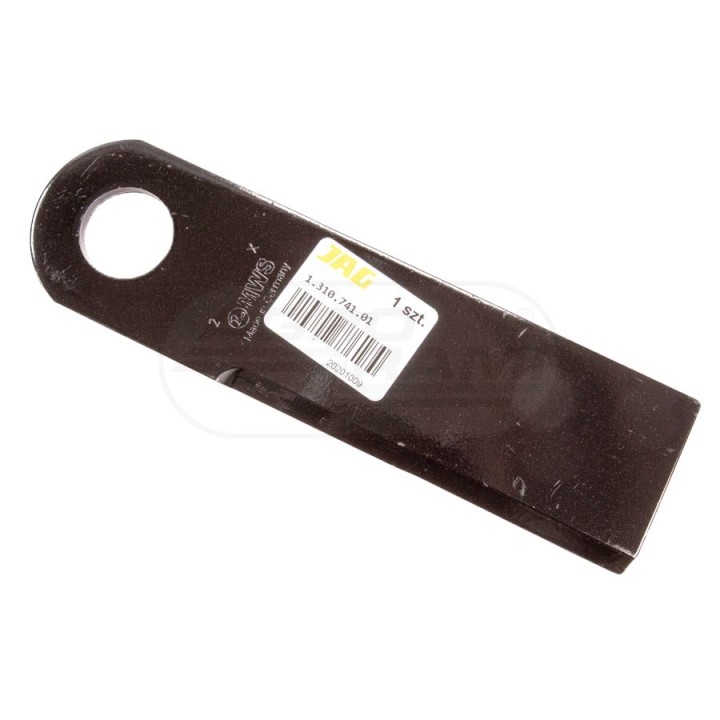 Nóż przystawki  oros  220x60x6mm  FI-30mm MWS 1.319.929, 1319929, JAG81-0009, 1.310.74