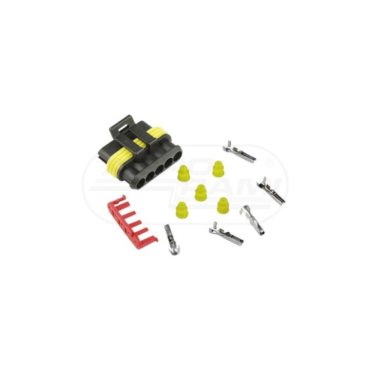 Przeciwzłącze AMP SuperSeal 5 PIN A.07134 WESEM