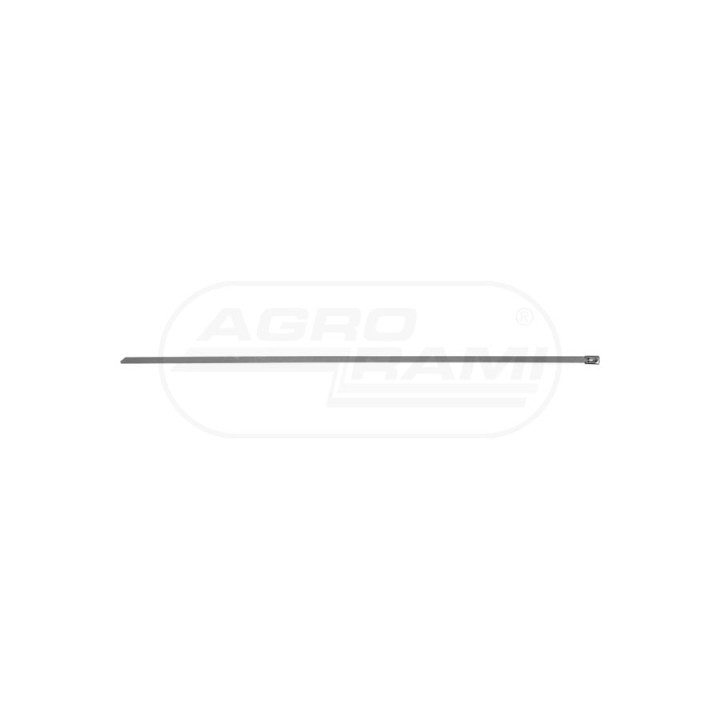 Opaski zaciskowe stal nierdz 4,6x400mm YT70565