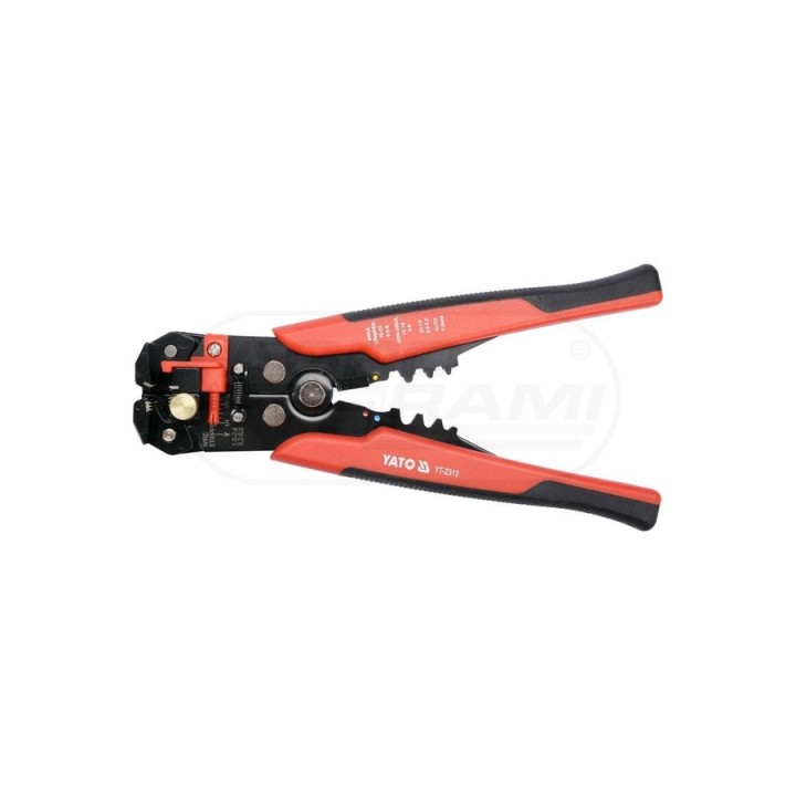 Wielofunkcyjny ściągacz izolacji YATO 250 mm YT2313
