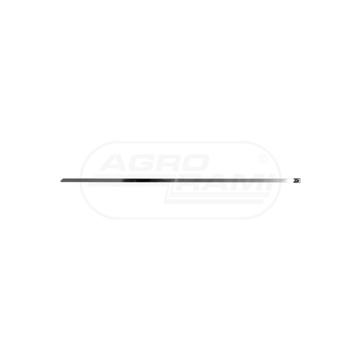 Opaski zaciskowe stal nierdz 8,0x600mm YT70588