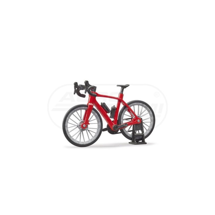 Figurka kolarza z rowerem szosowym Bruder 63110 BR63110 BRUDER