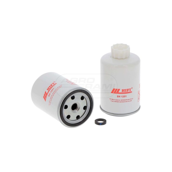 Filtr paliwa HIFI FILTER SN 1251 SN 1251, 71104220, J286503, 14