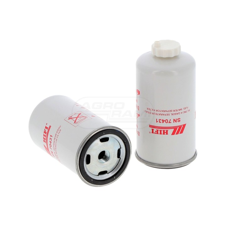 Filtr paliwa HIFI FILTER SN 70431