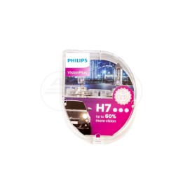 Żarówka Philips VisionPlus H7 12V 55W PX26d 12972VPS2 PHILIPS