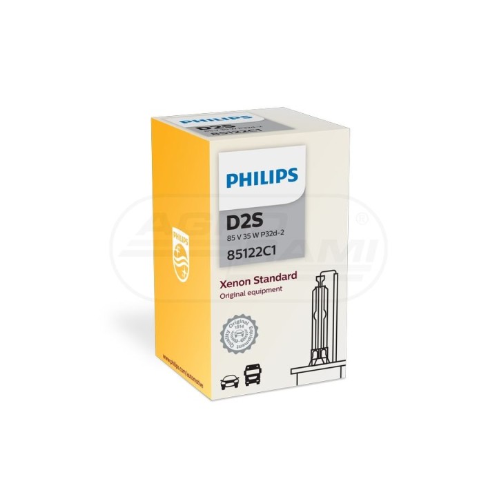 Żarówka Xenon Standard 85V 35W D2S Philips 85122C1 85V35W-P32D-2 PHILIPS