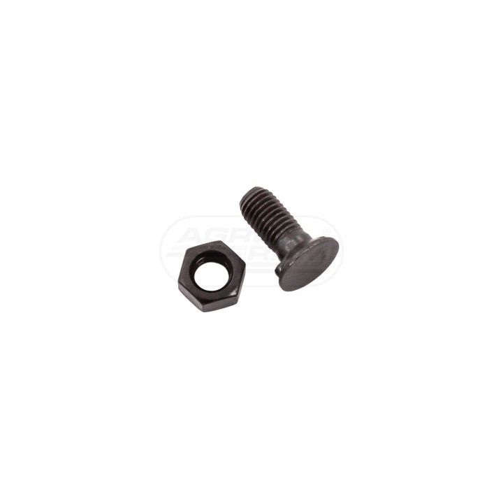 ŚRUBA Z ŁBEM STOŻKOWYM (2-NOSKOWA) M12X30 ORYGINAŁ 033100, KK033100, KK033100R Kverneland