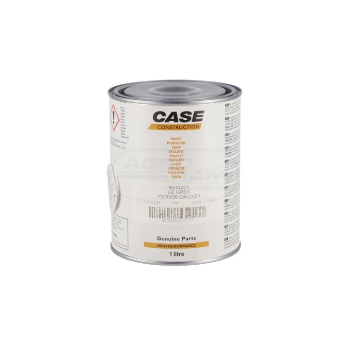 Farba 1L szara 73332858, B510221, B513333 Case IH