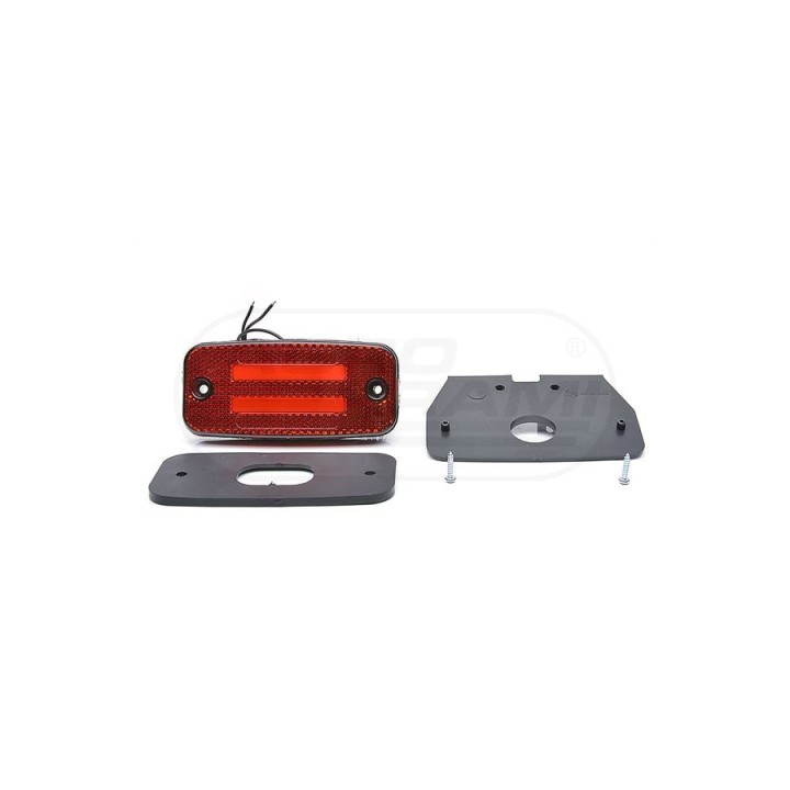 Lampa zespolona pozycyjna tylna 1139, W158 WAŚ