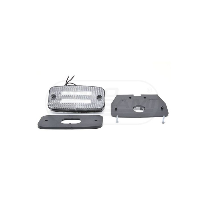 Lampa zespolona pozycyjna przednia 1140, W158 WAŚ