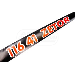 Naklejka prawa Fortiera 11641 17802001 PRODUKT CZESKI