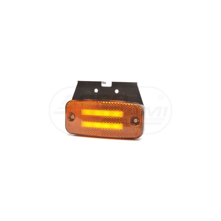 Lampa pozycyjna boczna z kierunkowskazem 1137, W158 WAŚ